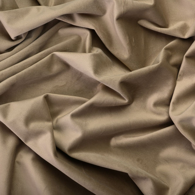Draperie din catifea Castellano, Nisip - imagine 6