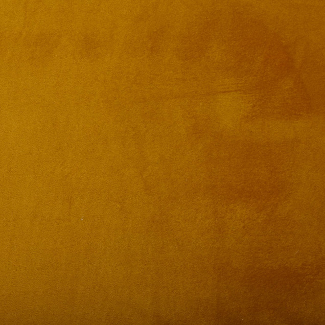 Draperie din catifea Scena, Mustar - imagine 3