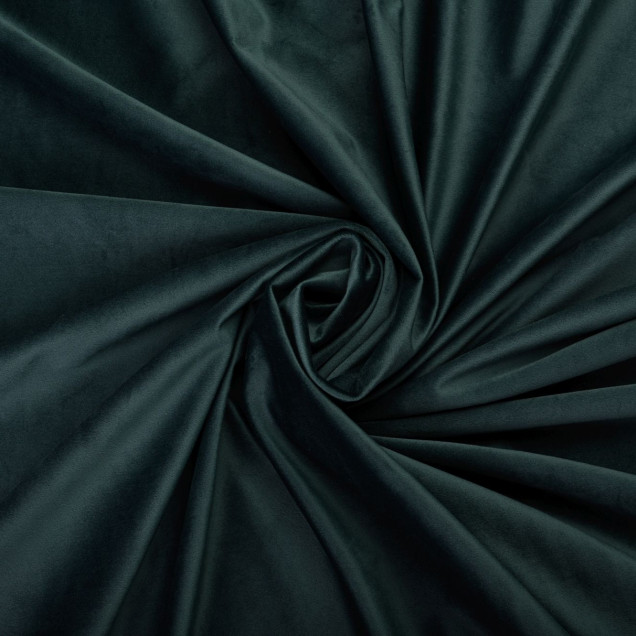 Draperie din catifea Scena, Verde - imagine 5