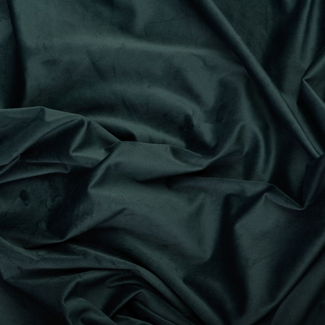 Draperie din catifea Scena, Verde - imagine 6