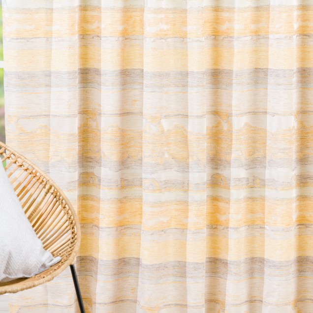 Draperie Dune, Galben