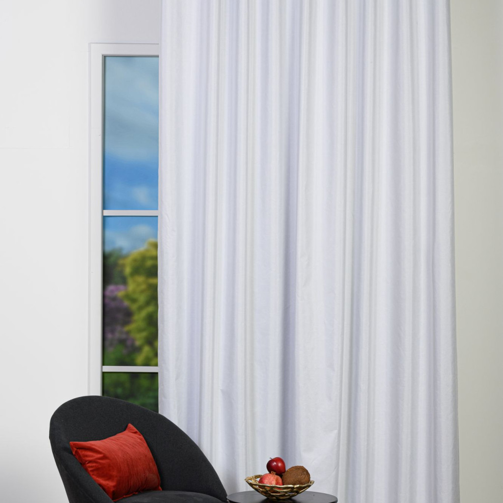 Draperie Franco, Alb - imagine 2