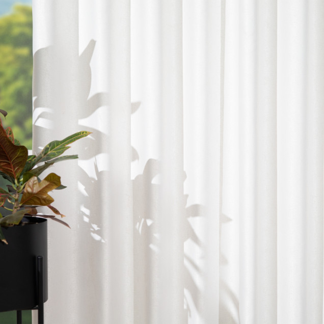 Draperie Kameron, Alb-Gri - imagine 4