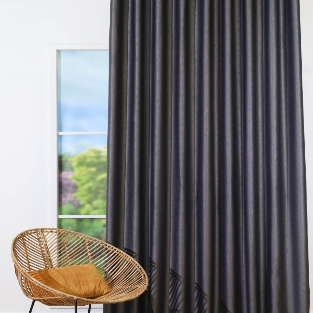 Draperie Kameron, Gri - imagine 2