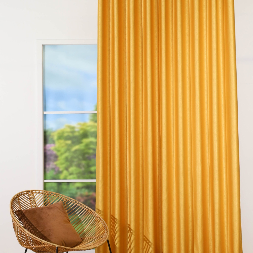 Draperie Kameron, Mustar - imagine 2