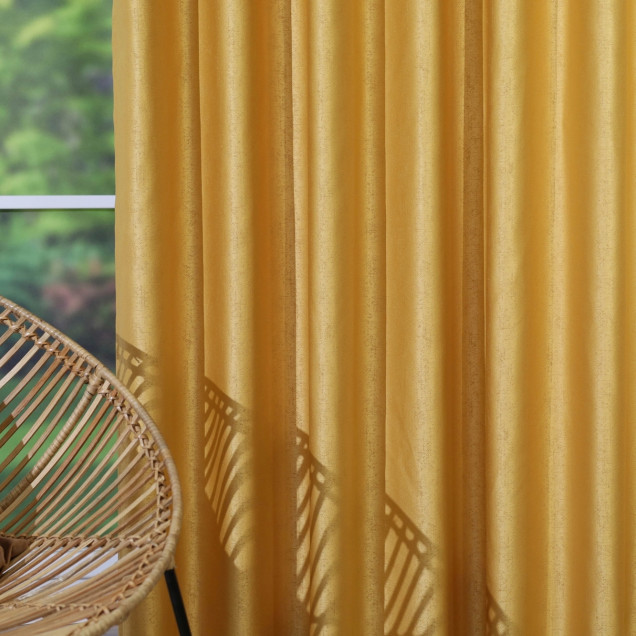 Draperie Kameron, Mustar - imagine 4