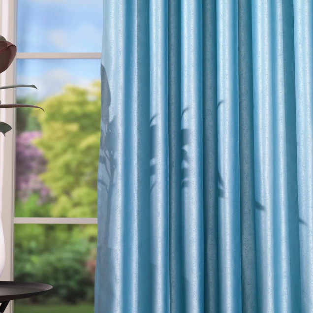 Draperie Kameron, Turcoaz - imagine 4