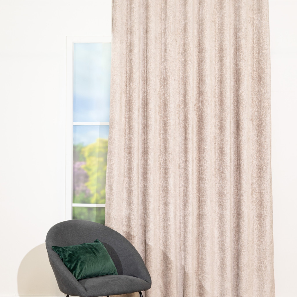 Draperie Leon, Bej - imagine 2