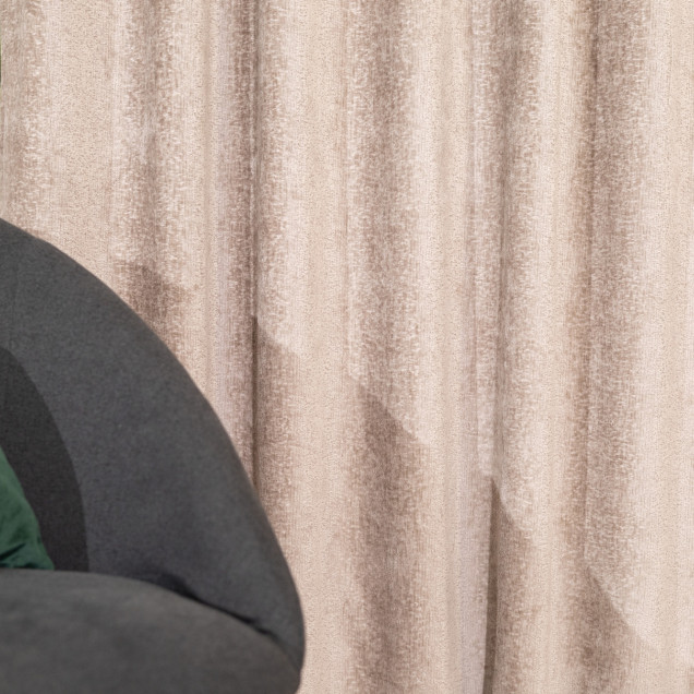 Draperie Leon, Bej - imagine 4