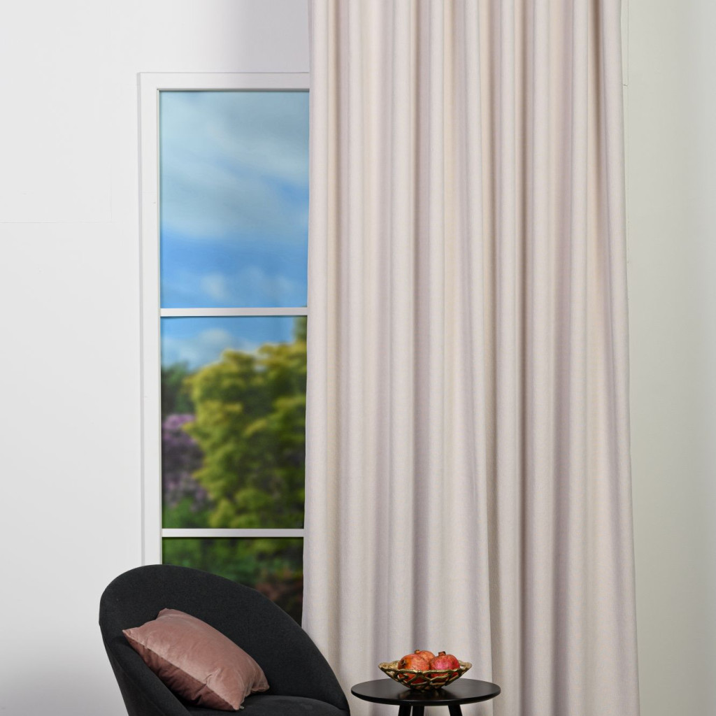 Draperie Ponte, Crem - imagine 2