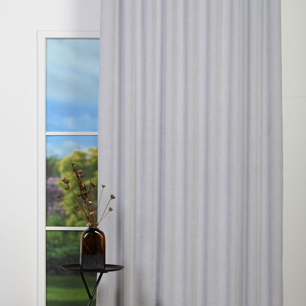 Draperie Ponte, Gri deschis - imagine 2