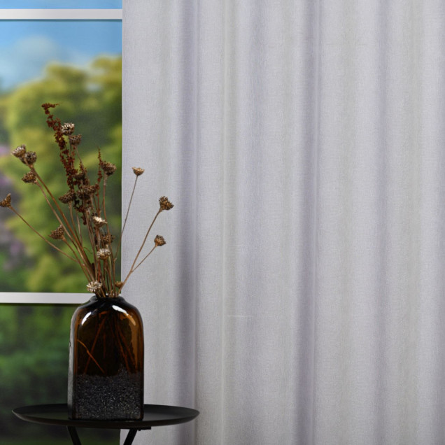 Draperie Ponte, Gri deschis - imagine 4