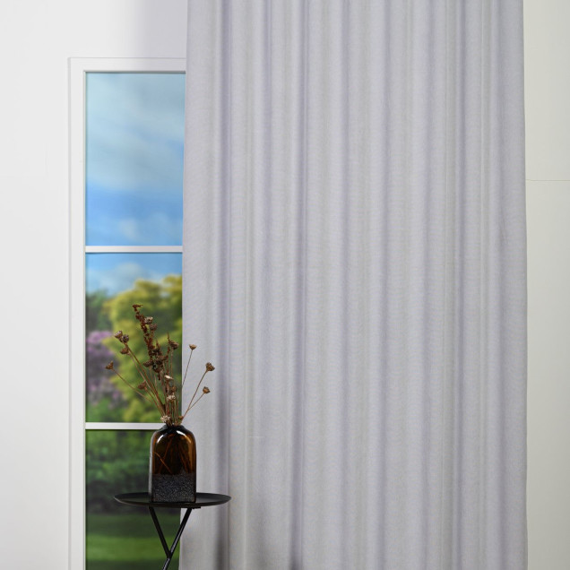 Draperie Ponte, Gri deschis