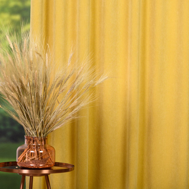 Draperie Ponte, Mustar - imagine 4