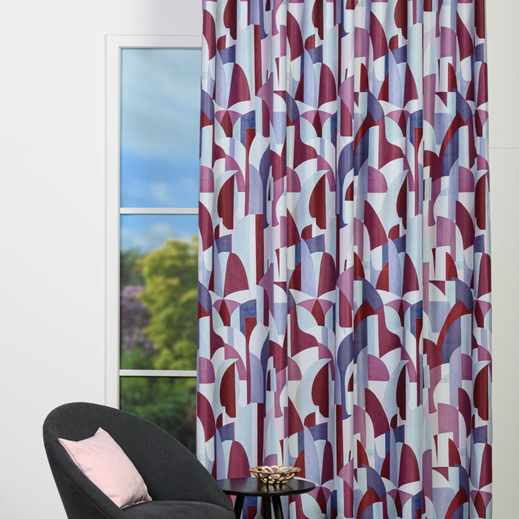 Draperie Semper, Bordo-Mov - imagine 2