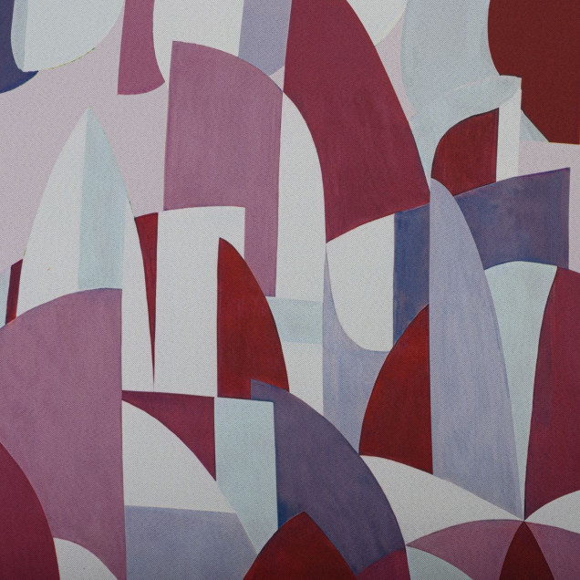 Draperie Semper, Bordo-Mov - imagine 3