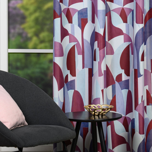 Draperie Semper, Bordo-Mov - imagine 4