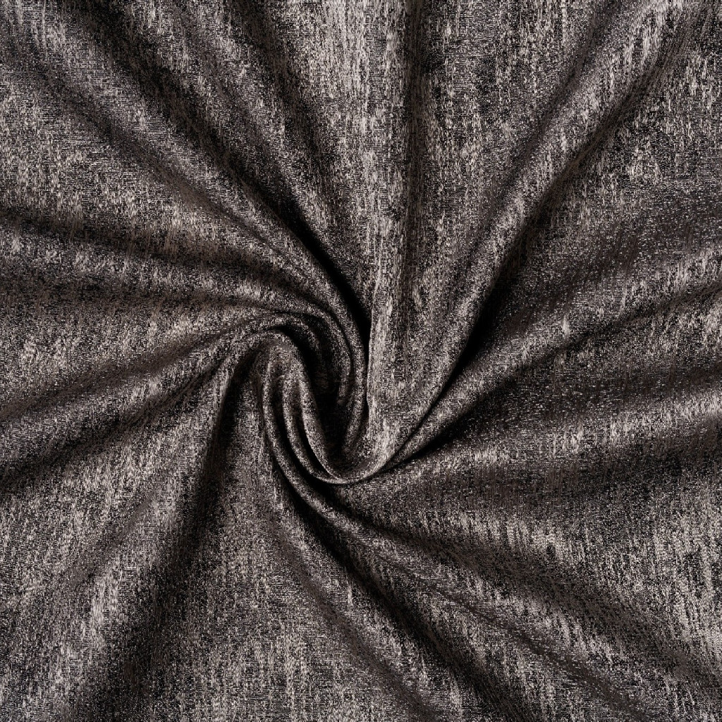 Draperie sidefată Amalfi, Gri Închis - imagine 2