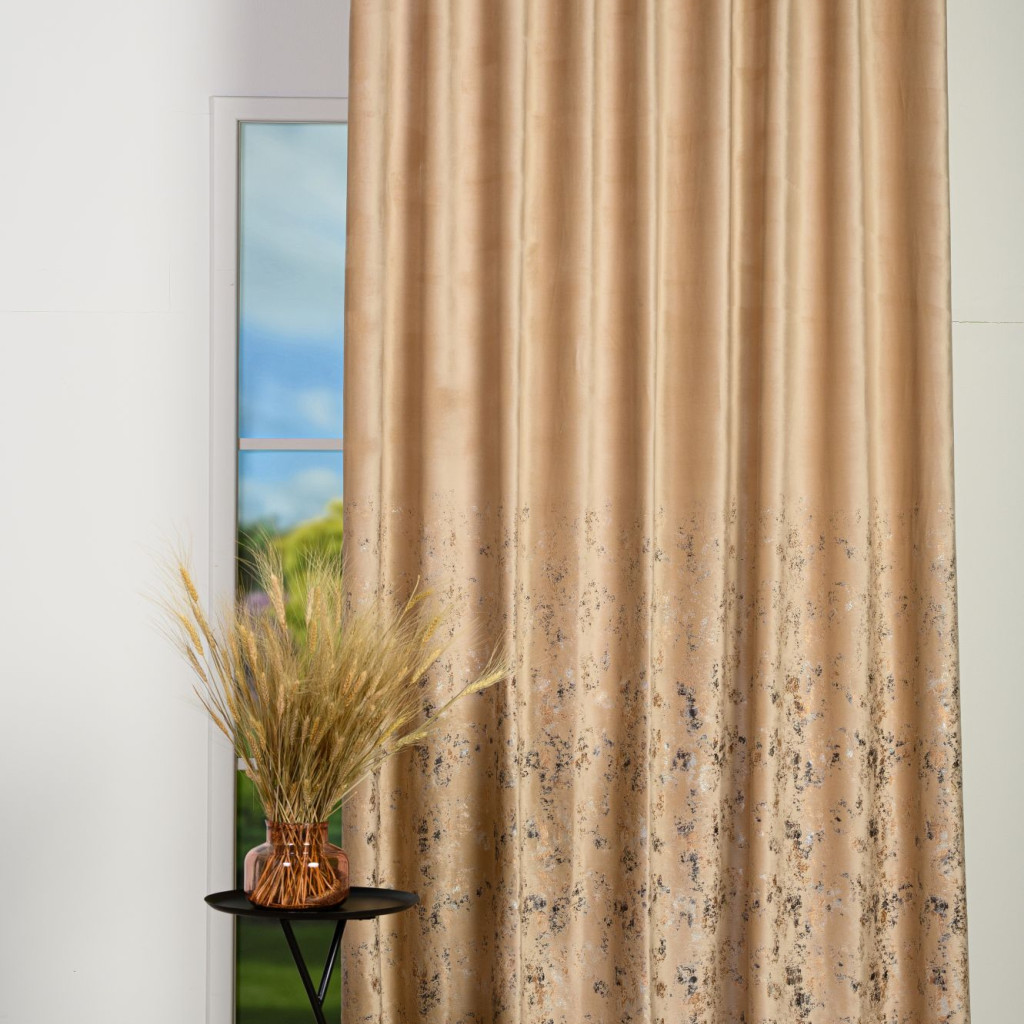 Draperie Sierra, Bej - imagine 2