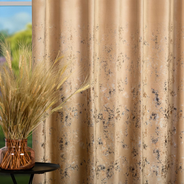 Draperie Sierra, Bej - imagine 4