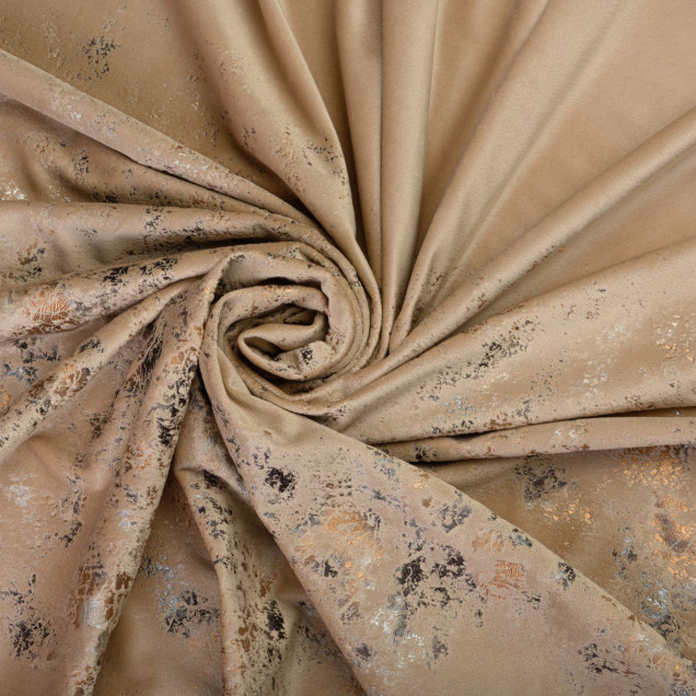 Draperie Sierra, Bej - imagine 5