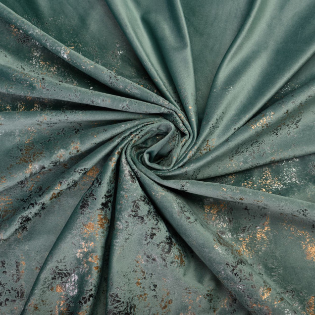 Draperie Sierra, Verde-Turcoaz - imagine 5