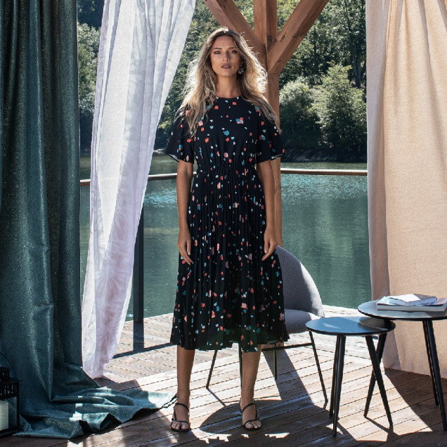 Draperie Soho, Verde - imagine 5