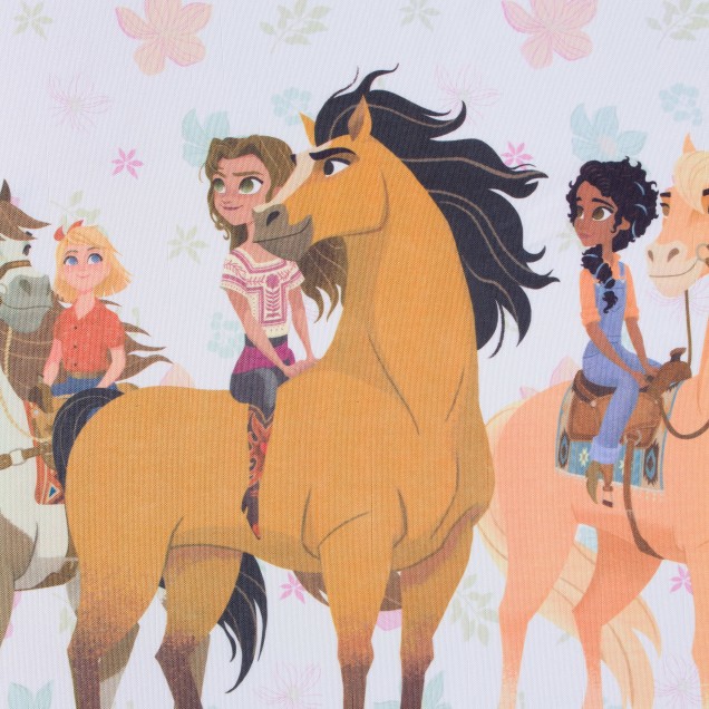 Draperie Spirit, Alb-Roz - imagine 3