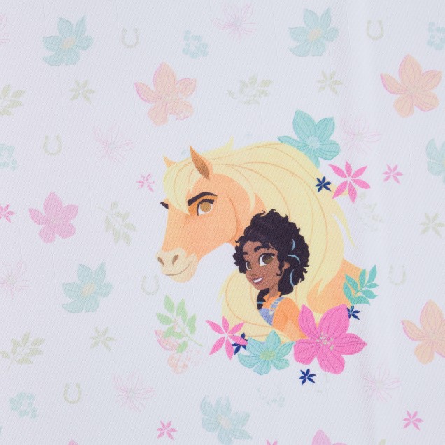 Draperie Spirit, Alb-Roz - imagine 4