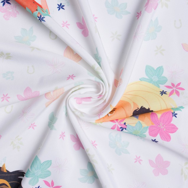 Draperie Spirit, Alb-Roz - imagine 5