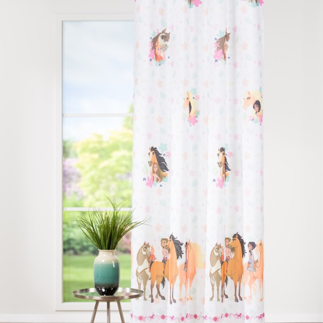 Draperie Spirit, Alb-Roz - imagine 6