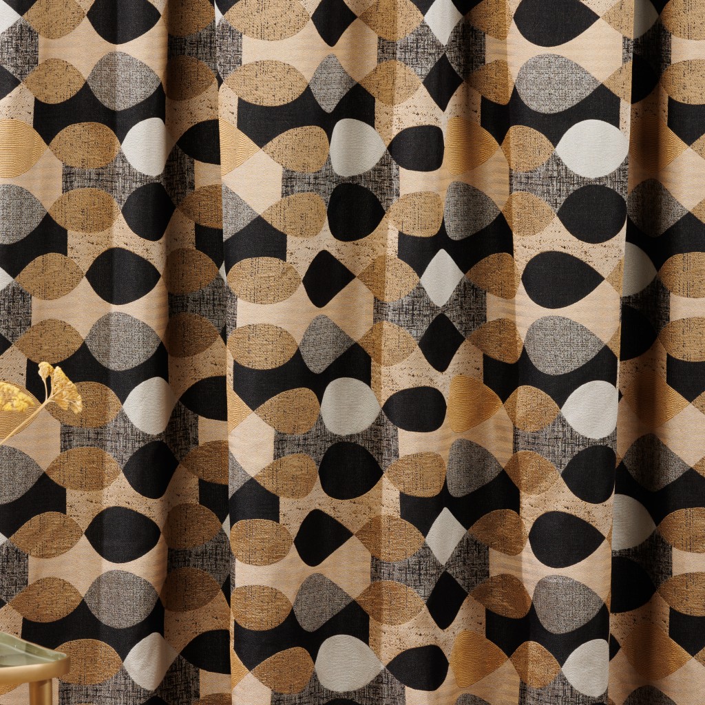 Draperie Trento, Cafea - imagine 2