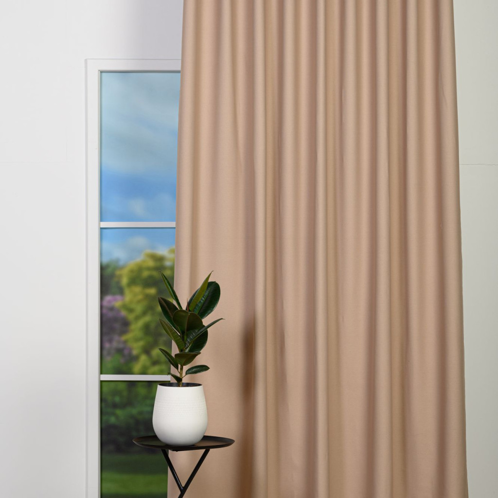 Draperie Victor, Capuccino - imagine 2