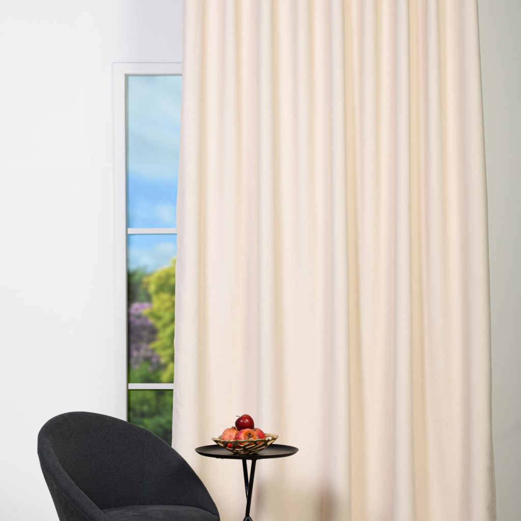 Draperie Victor, Crem - imagine 2