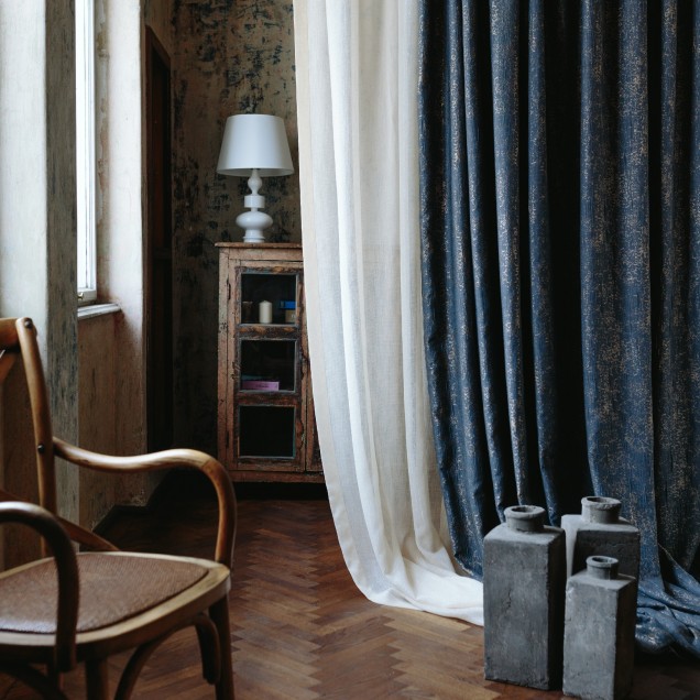 Draperii Atlantis, Albastru - imagine 5