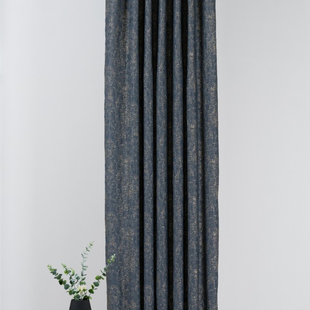 Draperii Atlantis, Albastru