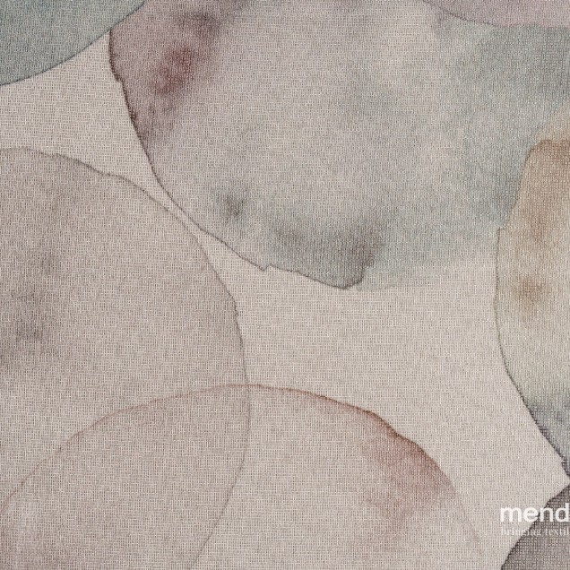 Perdea Alfama, Albastru-Gri - imagine 3