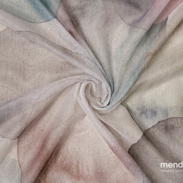 Perdea Alfama, Albastru-Gri - imagine 4