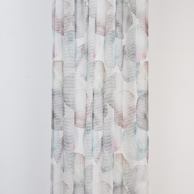 Perdea Alfama, Albastru-Gri - imagine 5