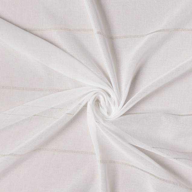 Perdea Crepe, Alb - imagine 5