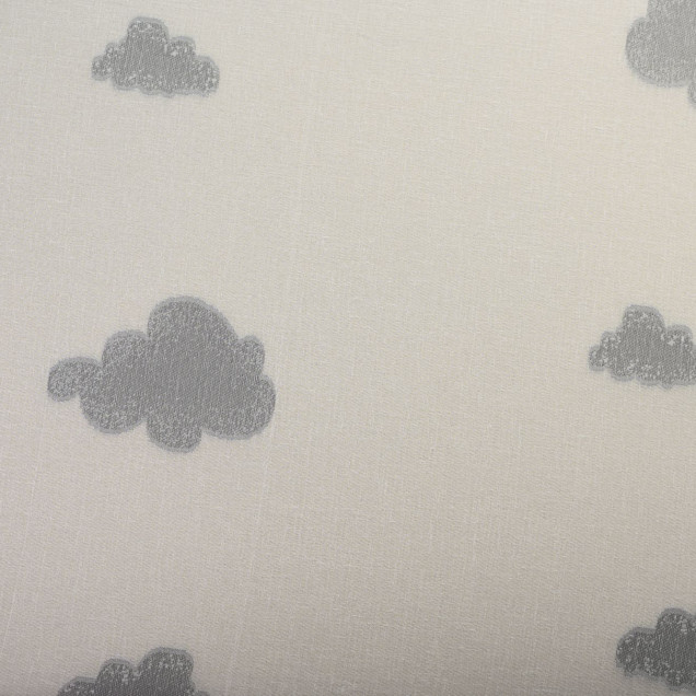Perdea Cumulus, Gri - imagine 3