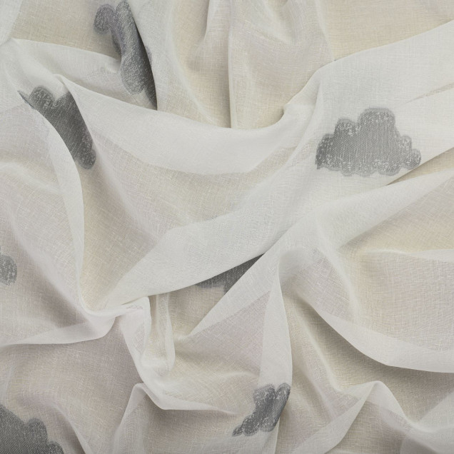 Perdea Cumulus, Gri - imagine 6