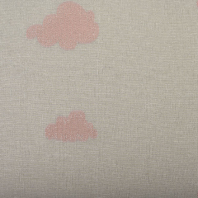 Perdea Cumulus, Roz - imagine 3