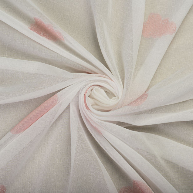 Perdea Cumulus, Roz - imagine 5