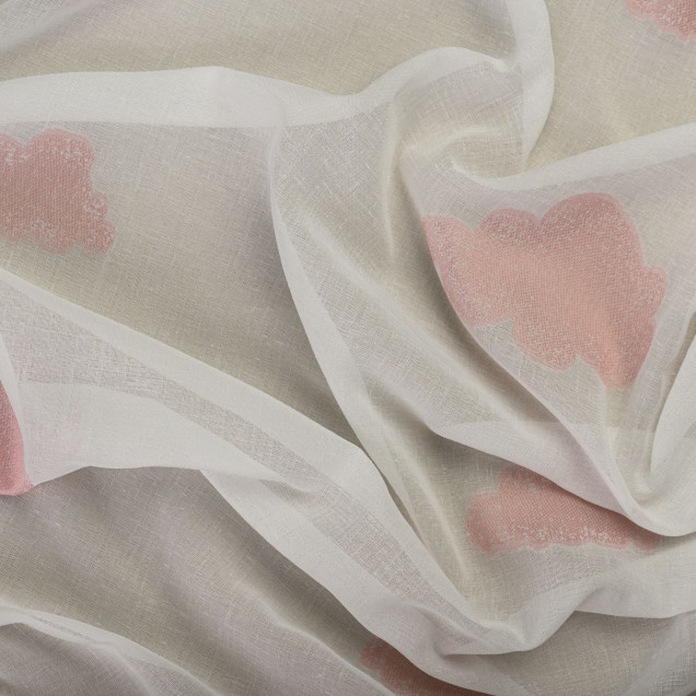 Perdea Cumulus, Roz - imagine 6