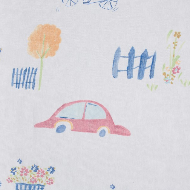 Perdea Doremi, Alb - imagine 3