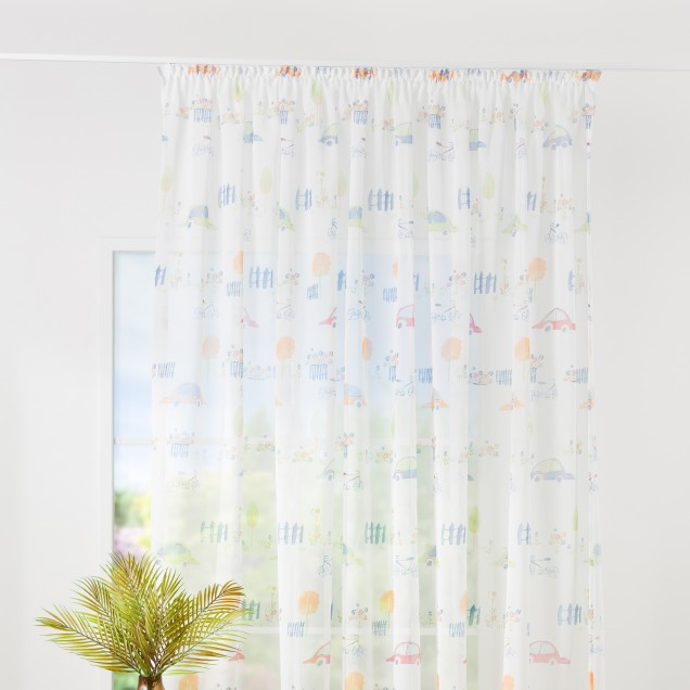 Perdea Doremi, Alb - imagine 4