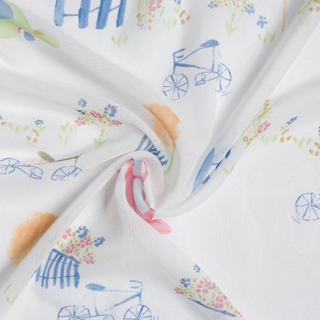 Perdea Doremi, Alb - imagine 5