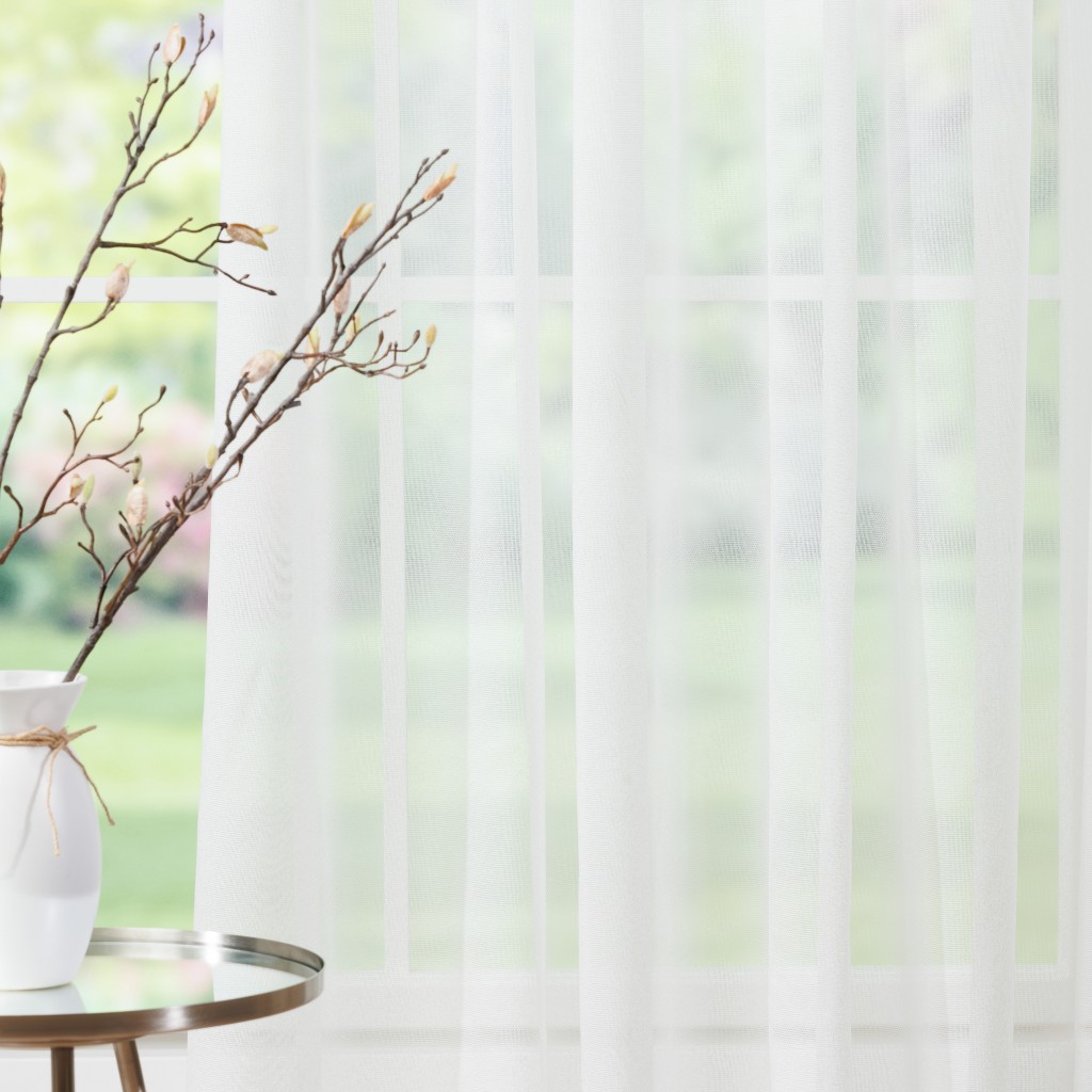 Perdea Duete, Bej - imagine 2