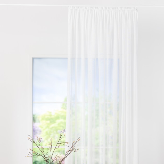 Perdea Duete, Bej - imagine 4